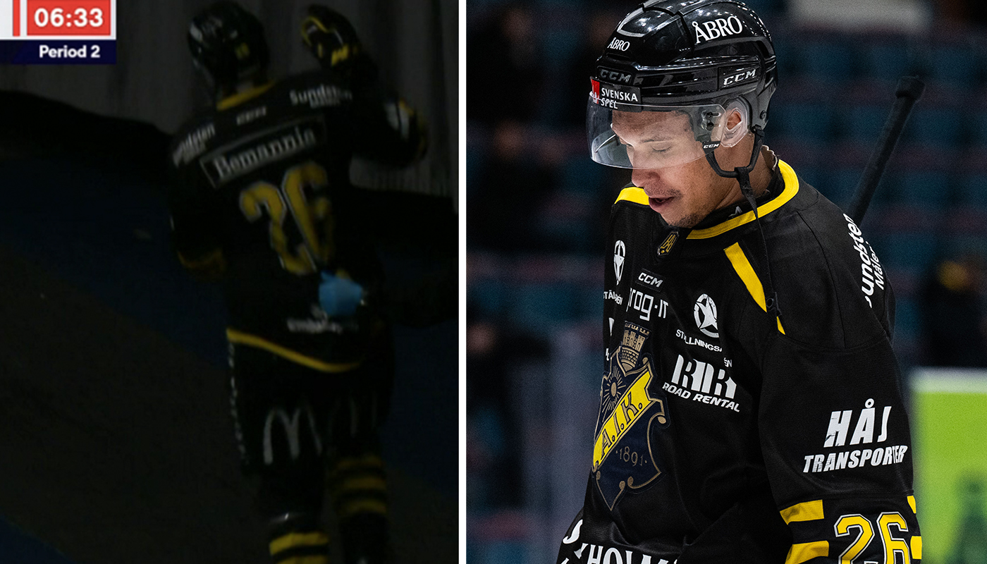 Smällen för AIK - Oscar Nord haltade av