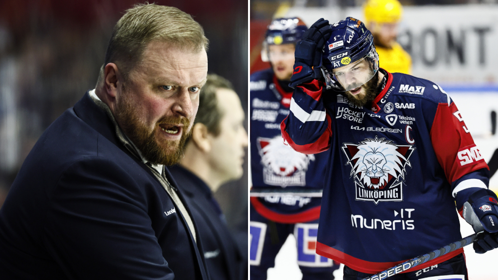 Klas Östman efter Linköpings uttåg ur slutspelet: “Ganska tomt”