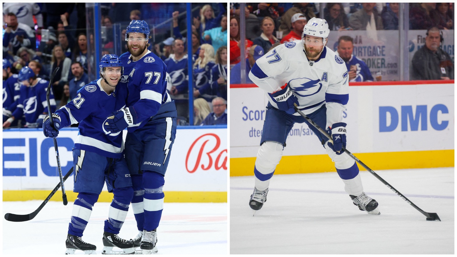 Victor Hedman skadad - saknades i natt