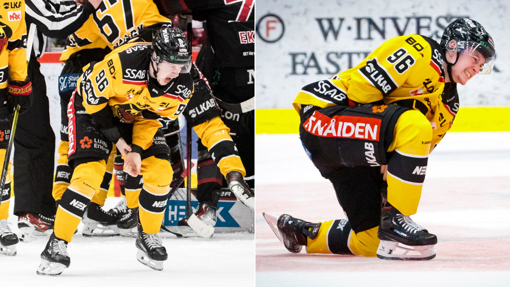 Pontus Andreasson om slaget från Oliver Eklind: "Handen domnade bort"