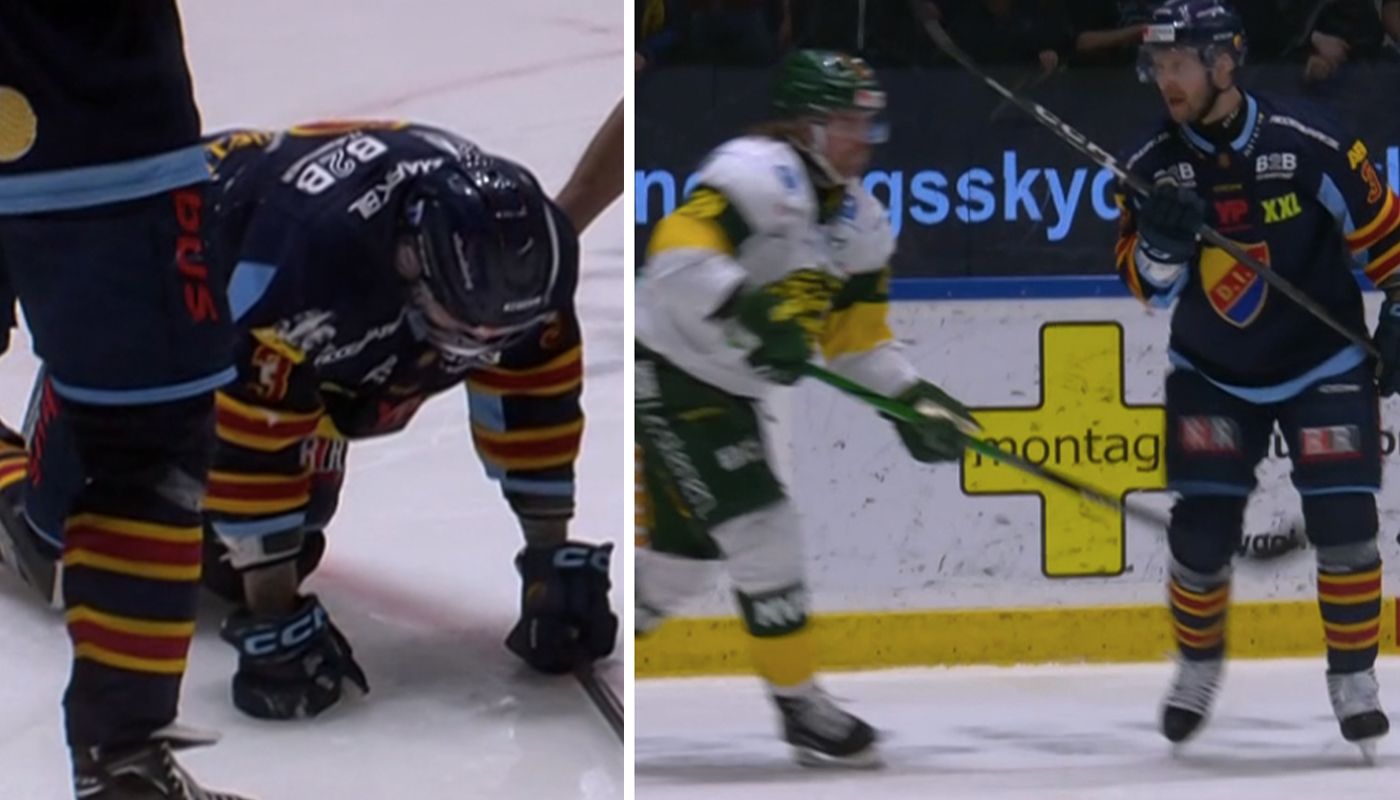 Alexander Wiklunds hjärnsläpp - får matchstraff: "Rejält rapp"
