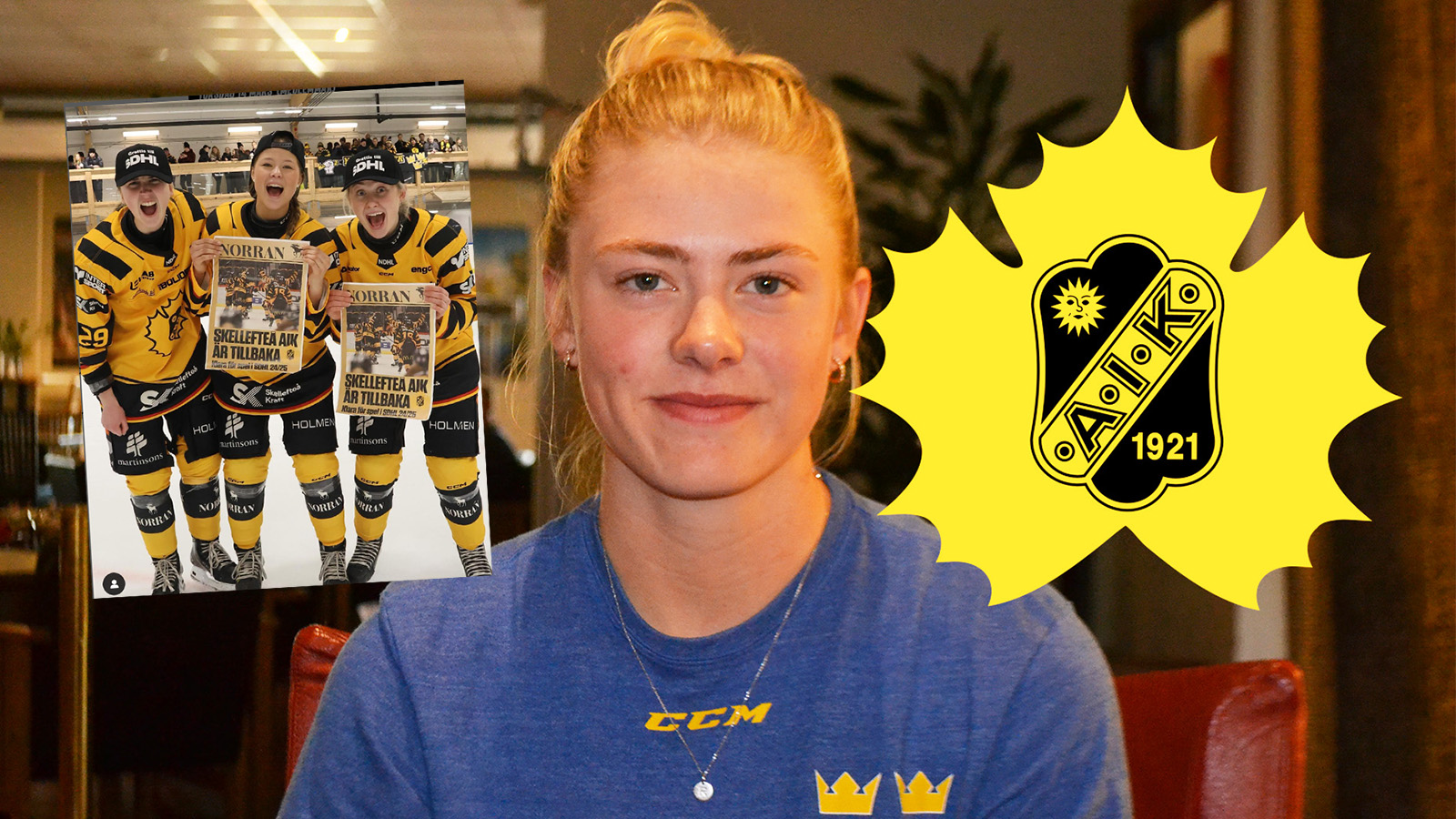 Ronja Mogren om Skellefteås SDHL-uppflyttning: "Bara glädje"