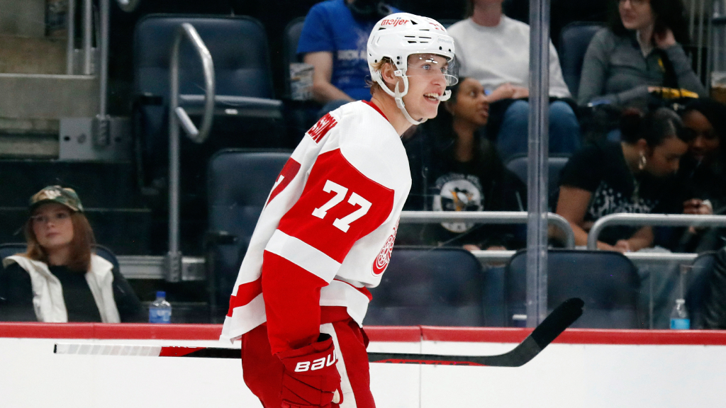 Simon Edvinsson kallas upp till Detroit Red Wings