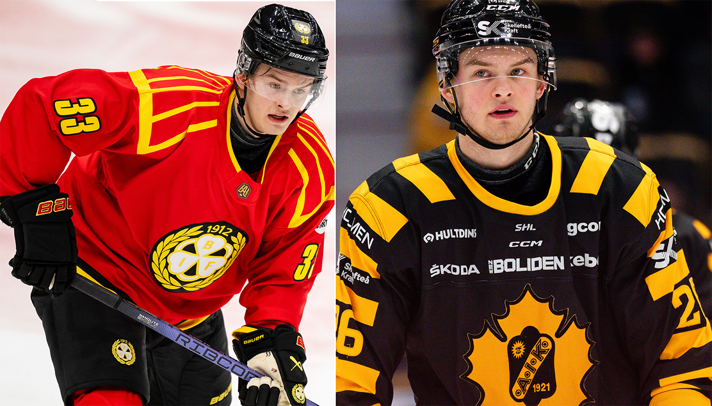 Brynäs avbräck - Simon Robertsson kallas tillbaka till Skellefteå