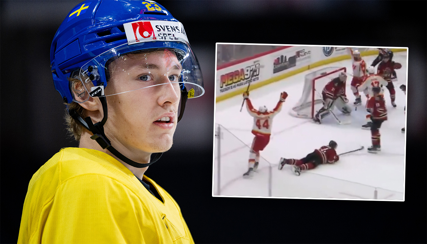 William Strömgren växlar upp i AHL - låg bakom vändningen