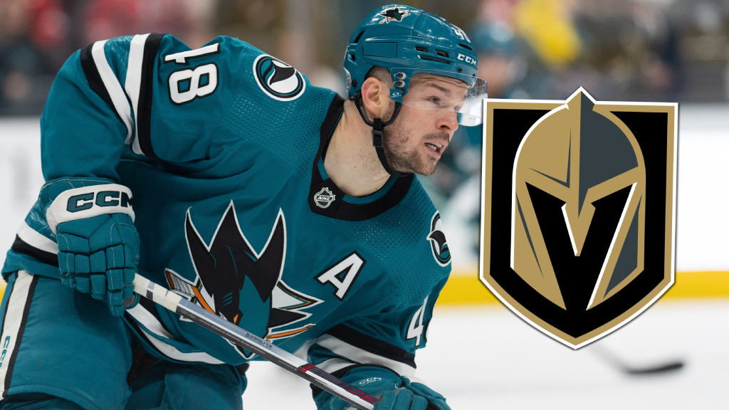 BOMBEN: Tomas Hertl till Vegas Golden Knights