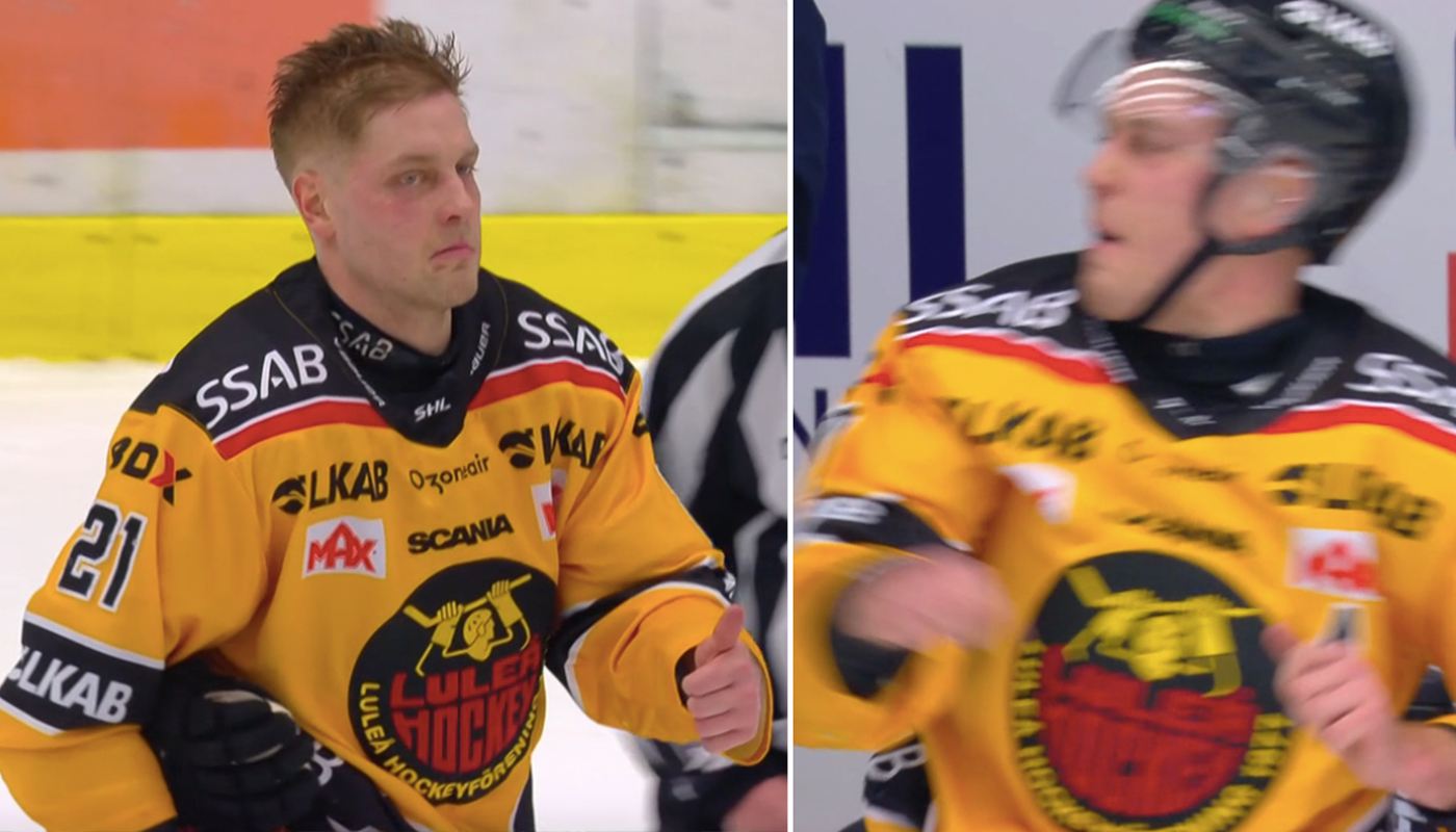 Matchstraff för Tyrväinen - kastade handskarna mot domaren