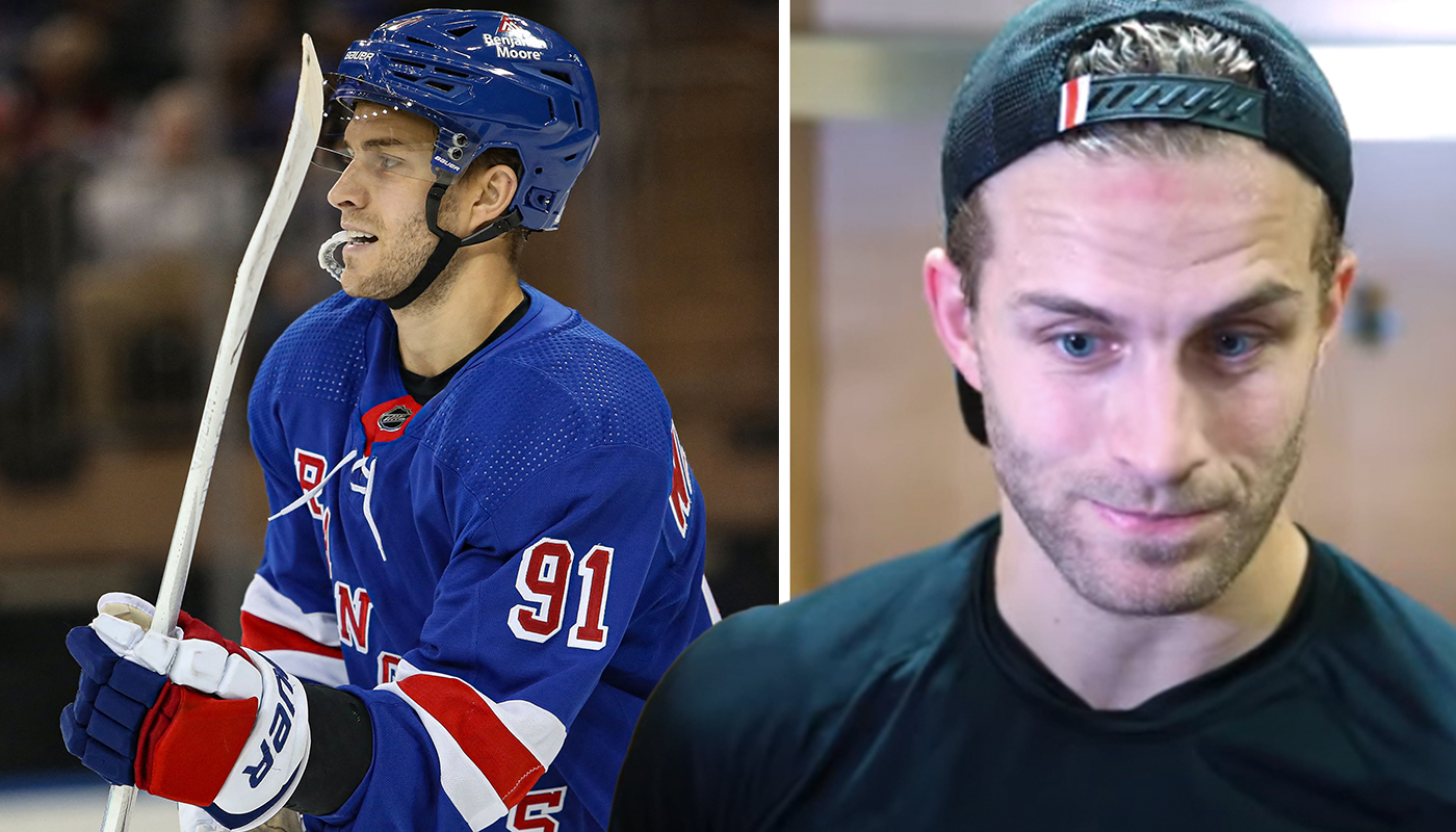 New York Rangers föll - efter Wennbergs första fullträff