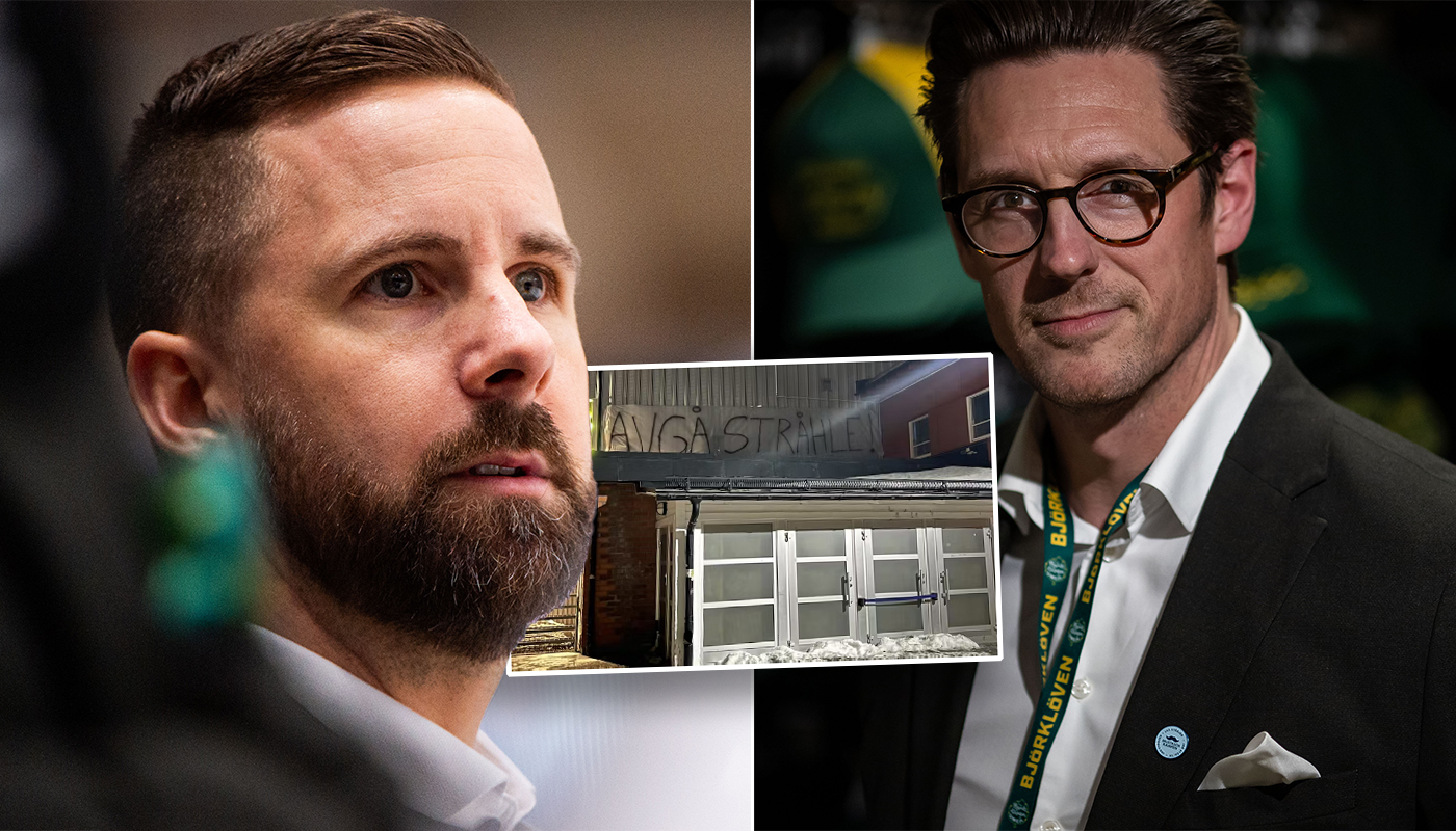 Björklövens svar efter Stråhle-banderollen: "Lika besvikna"