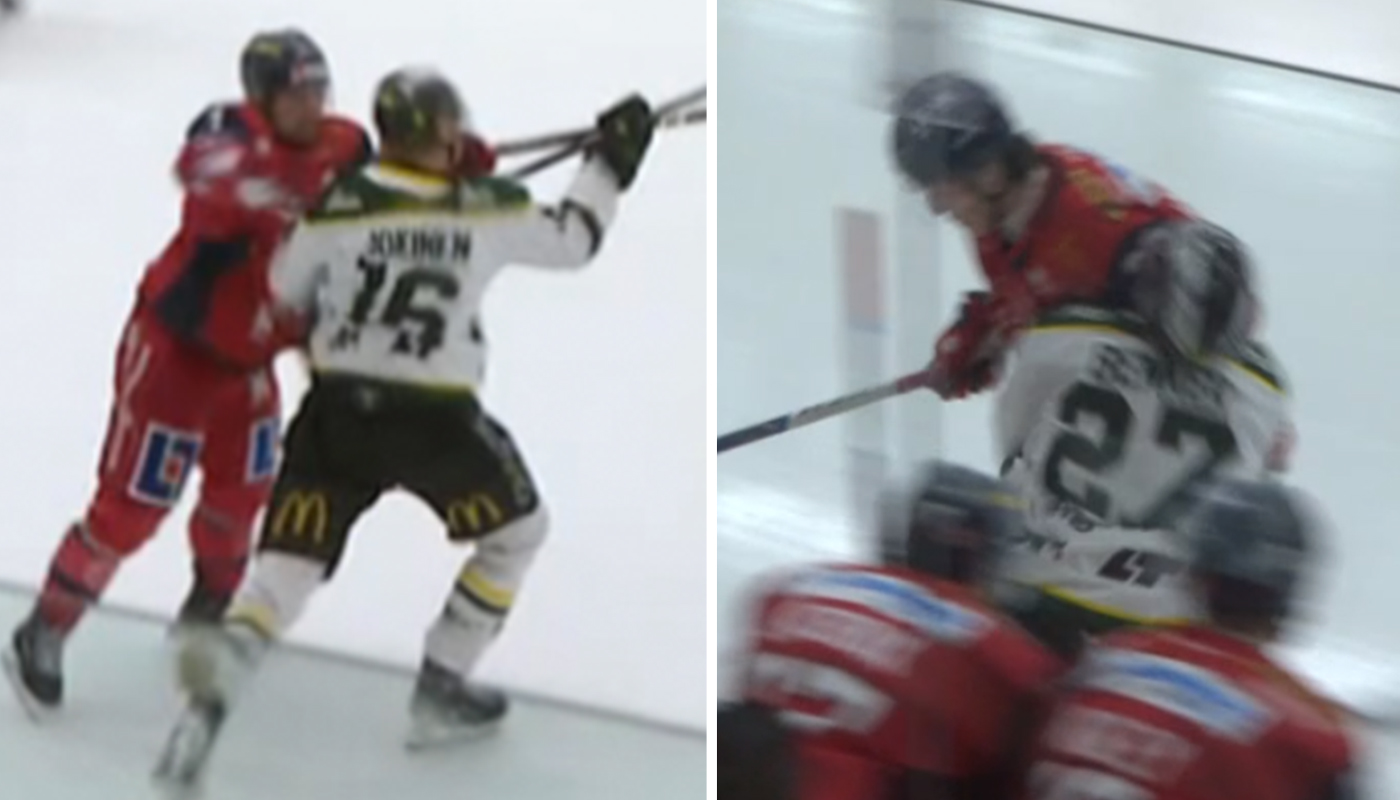 Västervik stod för kross - trots dubbla matchstraff