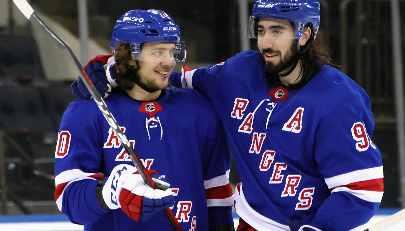 100 poäng för Panarin - hyllas av Zibanejad: "Otrolig spelare"