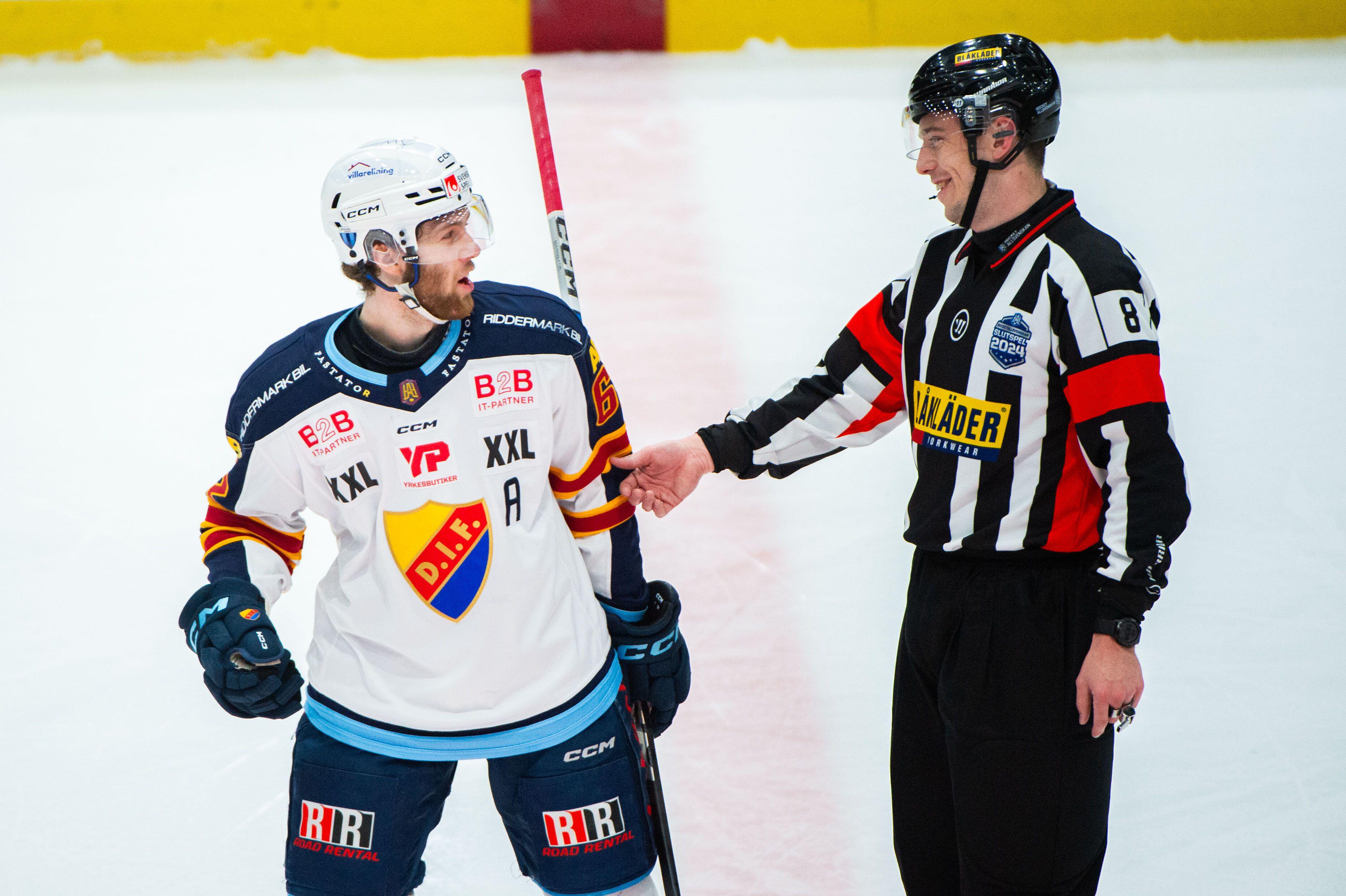 Matchstraff på Wiktor Nilsson – efter tolv sekunder