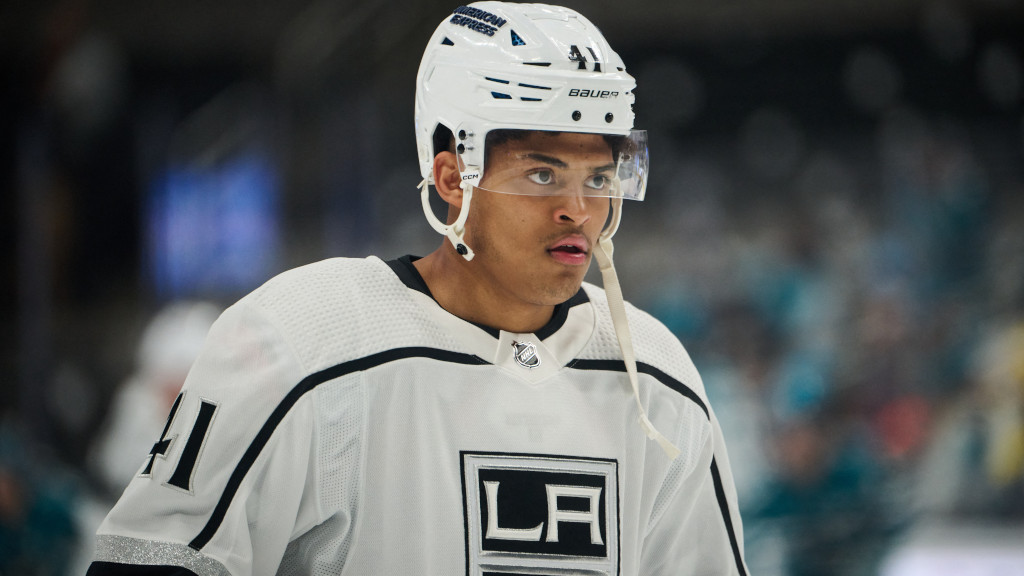 Akil Thomas sköt första NHL-målet: "Kändes fantastiskt"