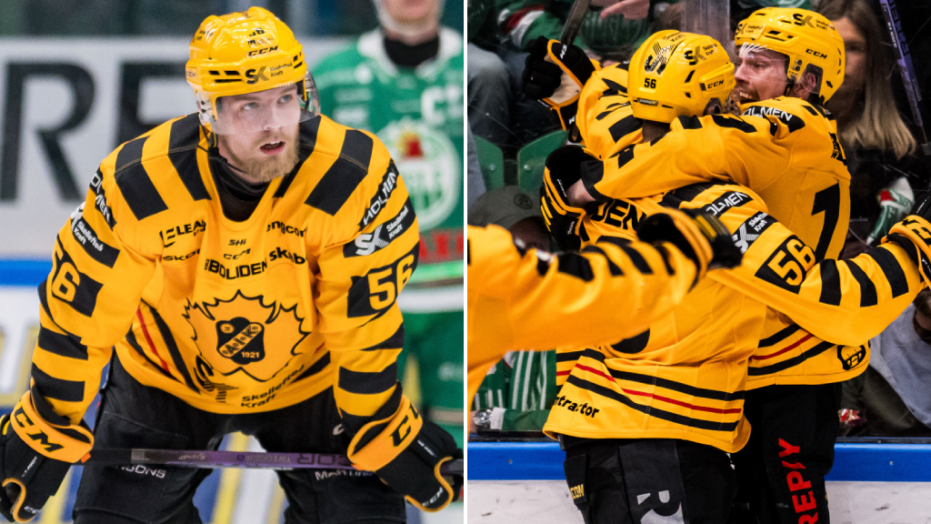 Anton Olssons första slutspelspoäng – assist till avgörandet: “Helt fantastiskt”