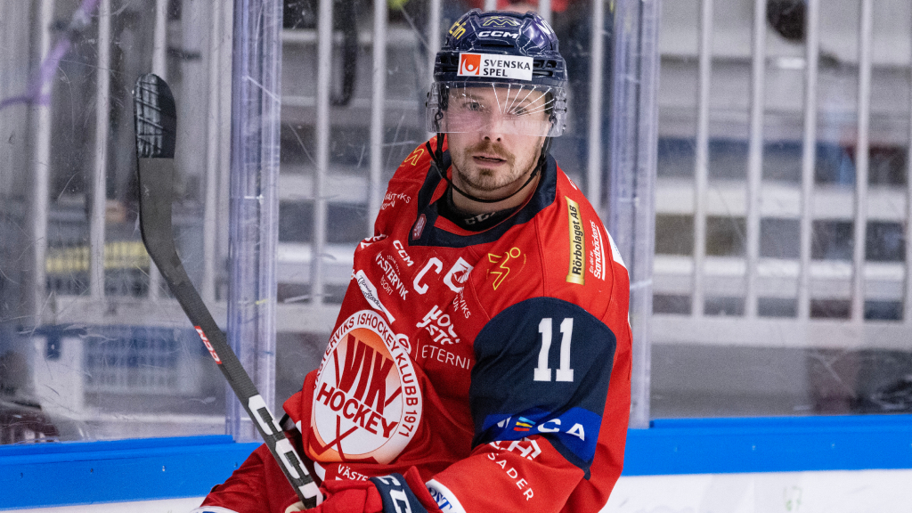 Anton Svensson klar för Nybro Vikings
