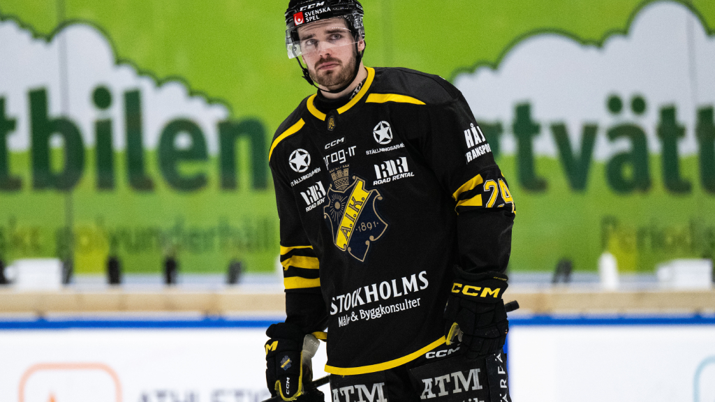 Arvid Degerstedt lämnar AIK