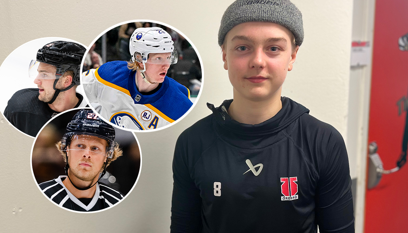Örebros Axel Elofsson historisk - förbi Rasmus Dahlin: "Coolt"