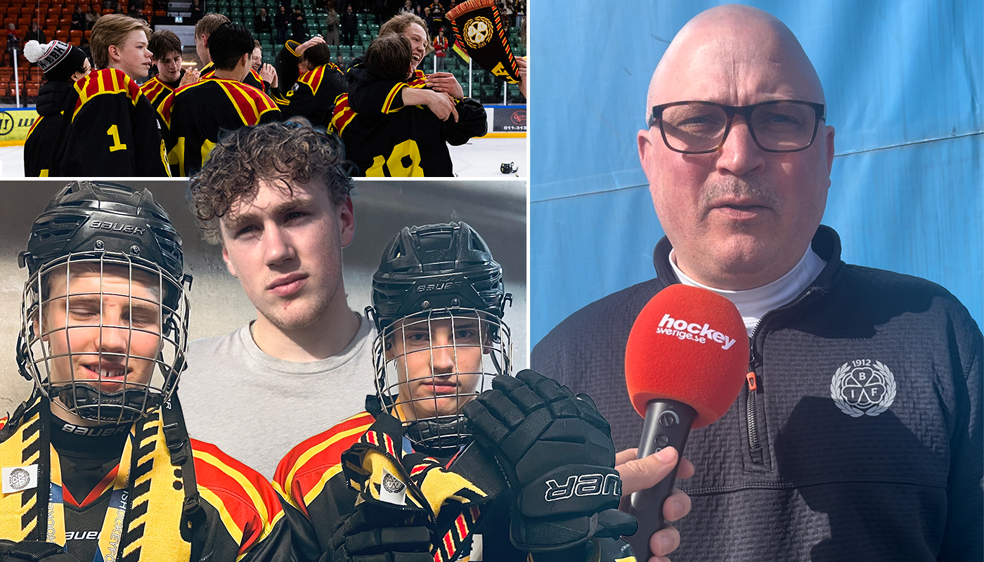 TV: Brons till Brynäs - genom supertrion: "Det är något helt unikt"