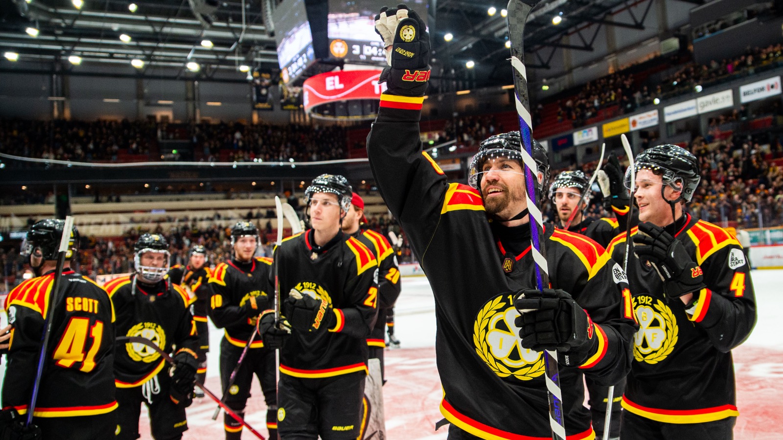 Måns Karlsson om Brynäs - Karlskoga: Det imponerar mest med Brynäs