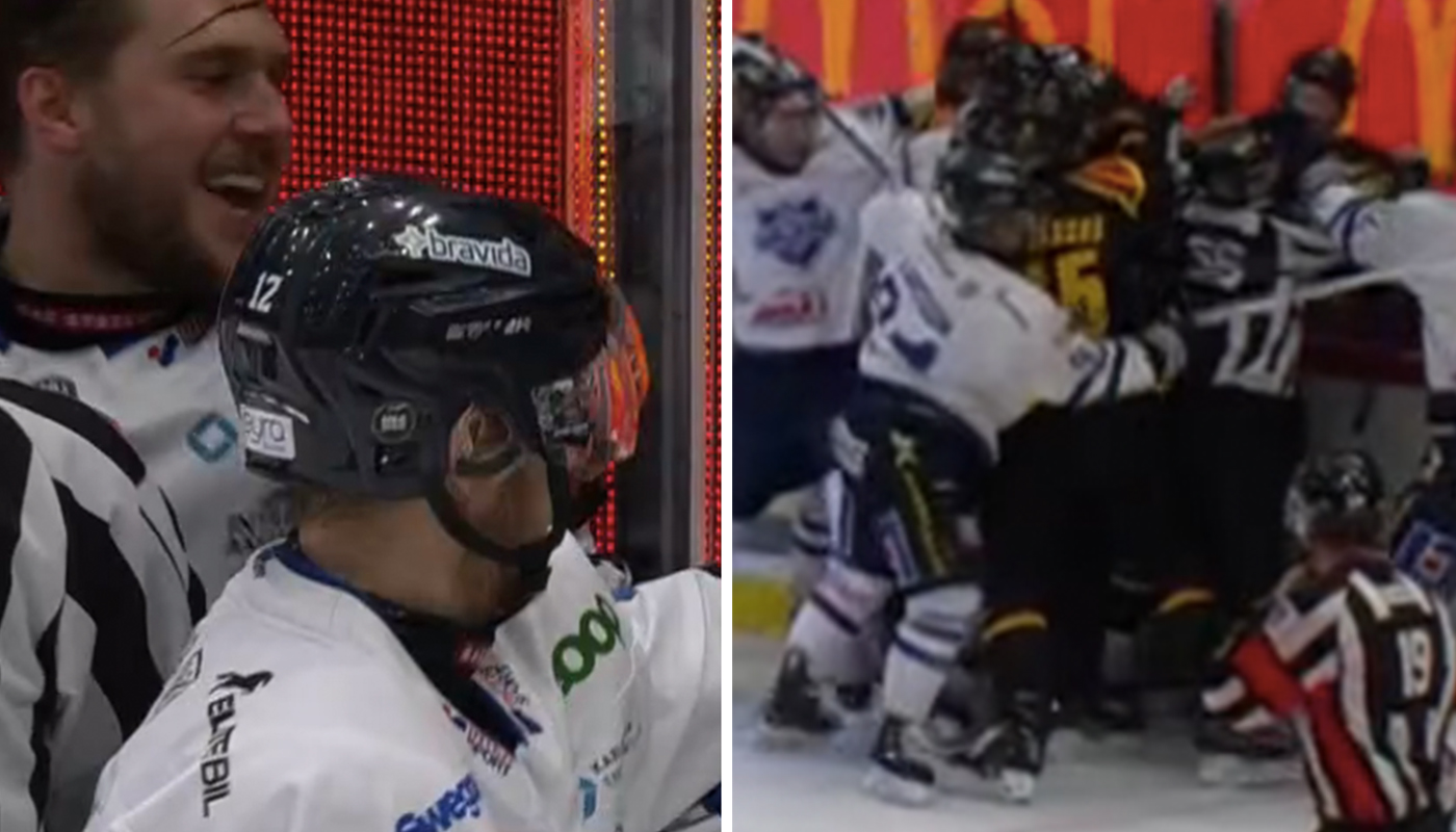 Karlskoga chockar Brynäs - efter stort bråk: "Brakar loss"