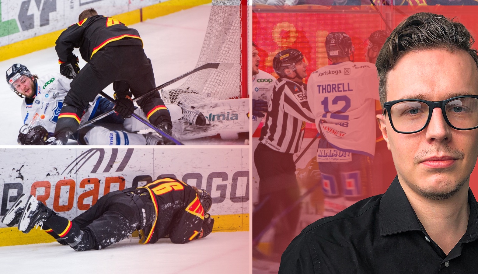 Måns Karlsson om Brynäs - BIK Karlskoga: "Plötsligt bröt en hockeymatch ut"