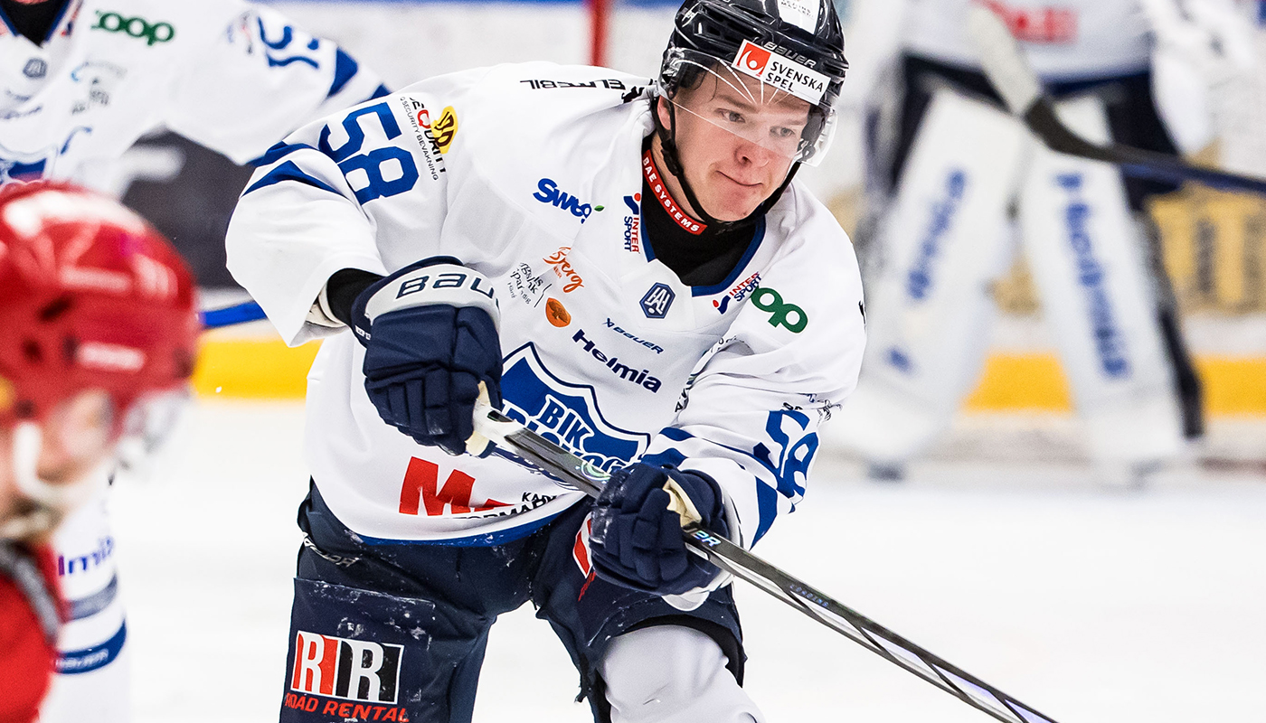 Karlskogas Carl Bruhn anmäls efter bråket mot Brynäs