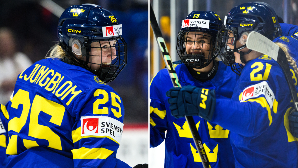 Damkronorna får nästan perfekt start på VM – tar dominant seger mot Danmark