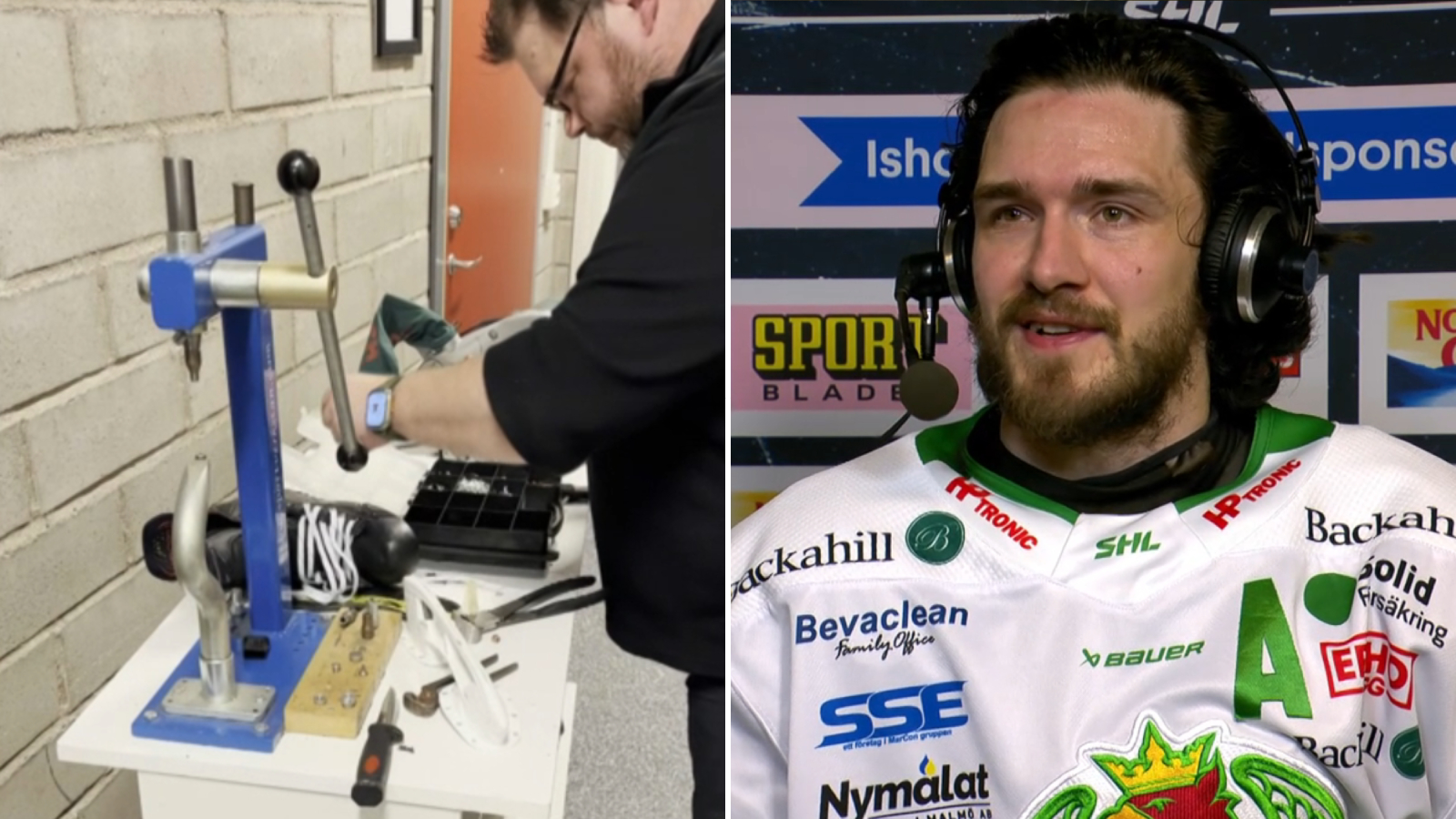 Dennis Everberg försvann plötsligt – skridskon gick sönder: “Förväntade mig inte det”