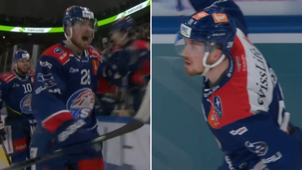 Jesper Frödén guldhjälte för ZSC Lions – sköt matchvinnande målet i sjunde finalen