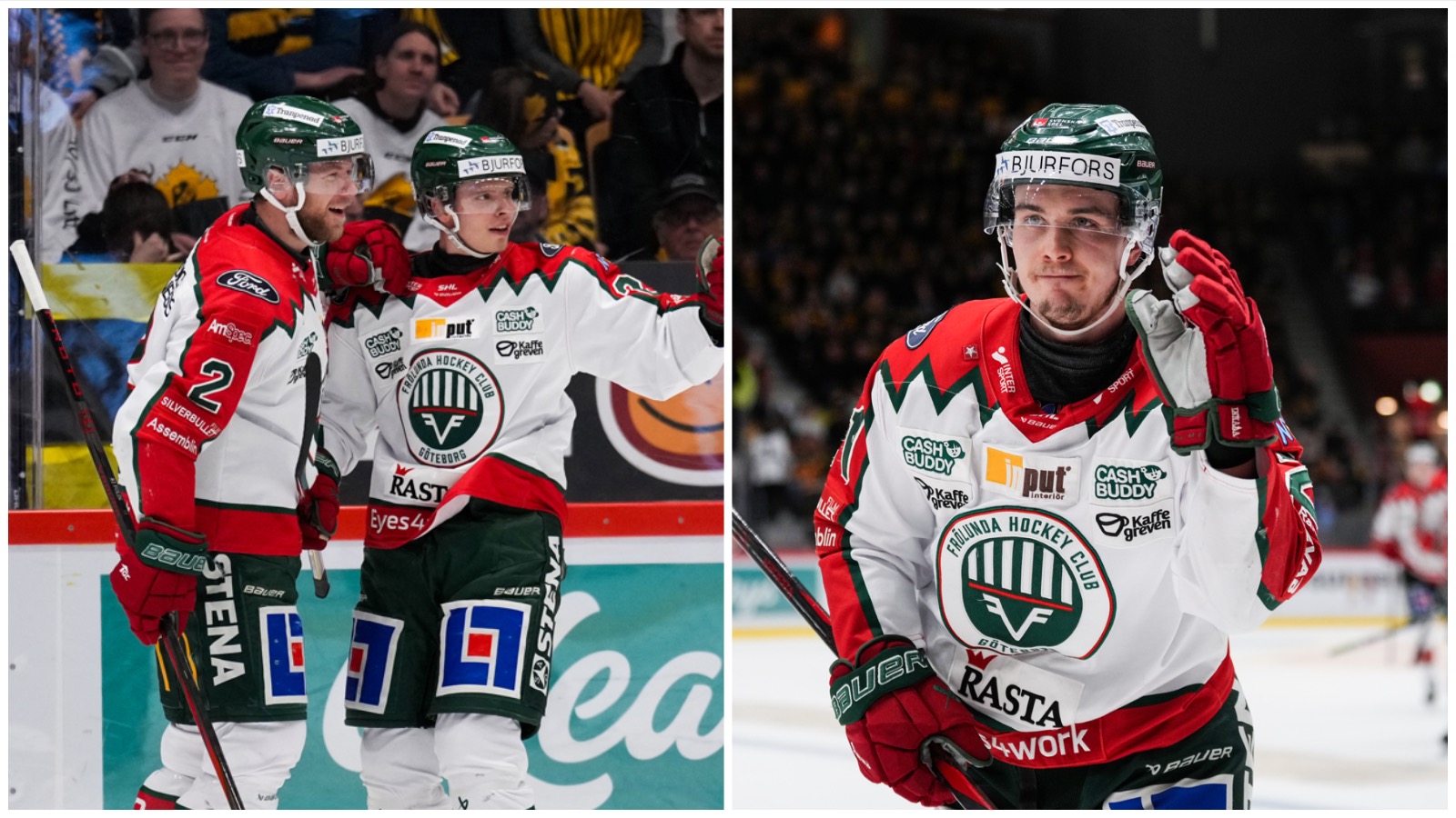 Frölunda tappade 3-0 - vann ändå
