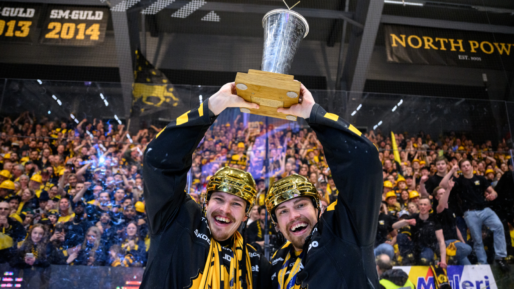 Jonathan Johnson fick vinna guld med brorsan Andreas Johnson