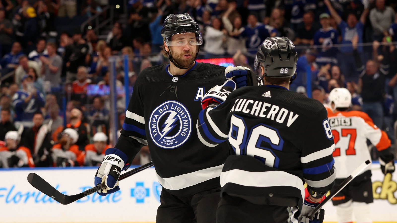 Victor Hedman om Nikita Kutjerov: "Helt galet"