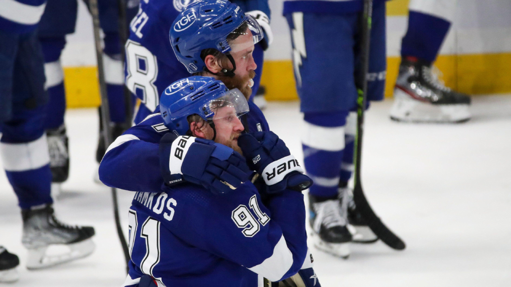 Victor Hedman om Steven Stamkos utgående kontrakt: "Ska ha all kredd"