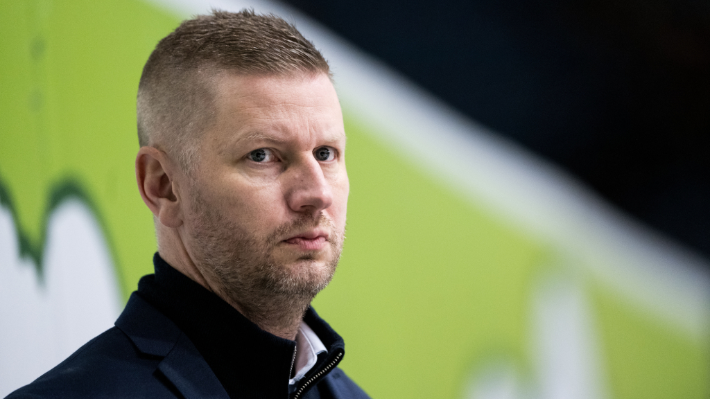 Michael Holmqvists besvikelse: "Inte nöjd alls