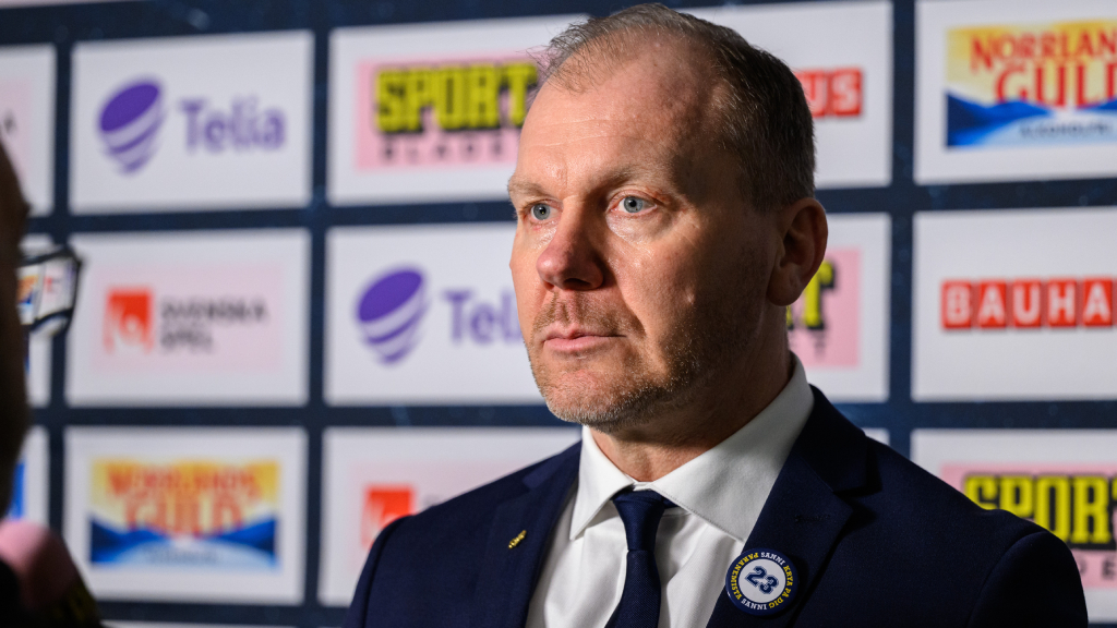 HV71 går skilda vägar med Johan Lindbom