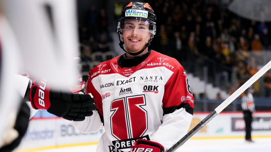 Uppgifter: Samuel Johannesson lämnar Örebro – skriver på för St. Louis Blues