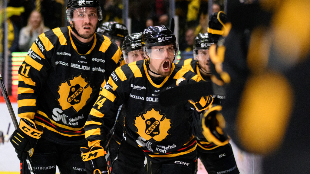 JUST NU: Andreas Johnson kliver fram igen – guldläge för Skellefteå