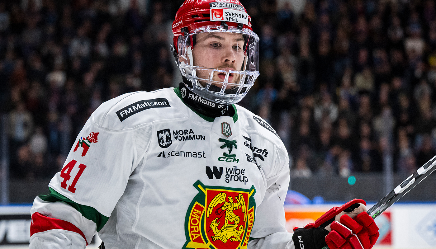 Joseph Berger lämnar Mora - utnyttjar SHL-klausul