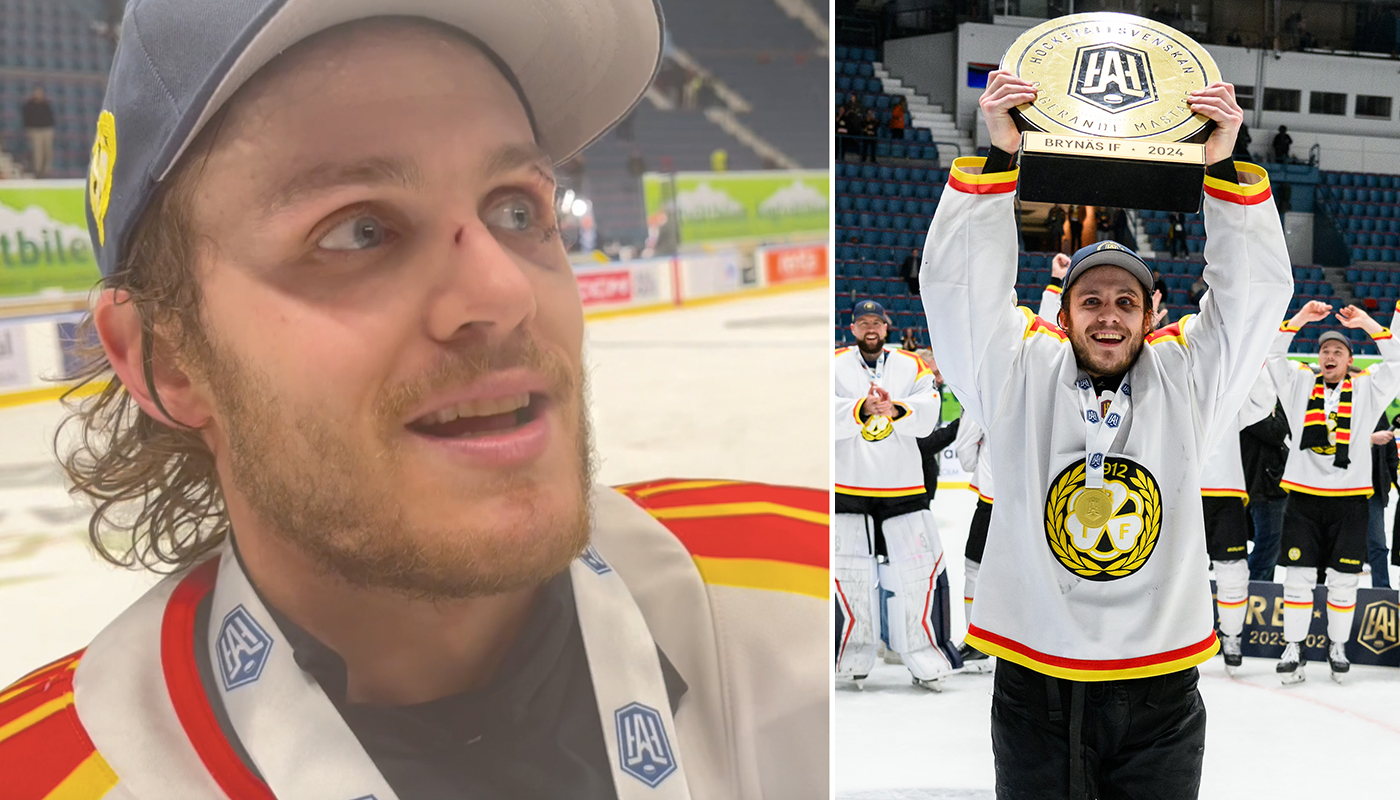 TV: Slutspelets MVP - Tyler Kelleher: "Synd att det är över"