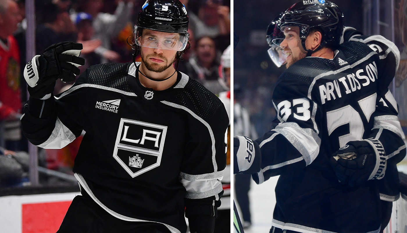 LA Kings förbi Vegas - Kempe och Arvidsson hjältar i dramat