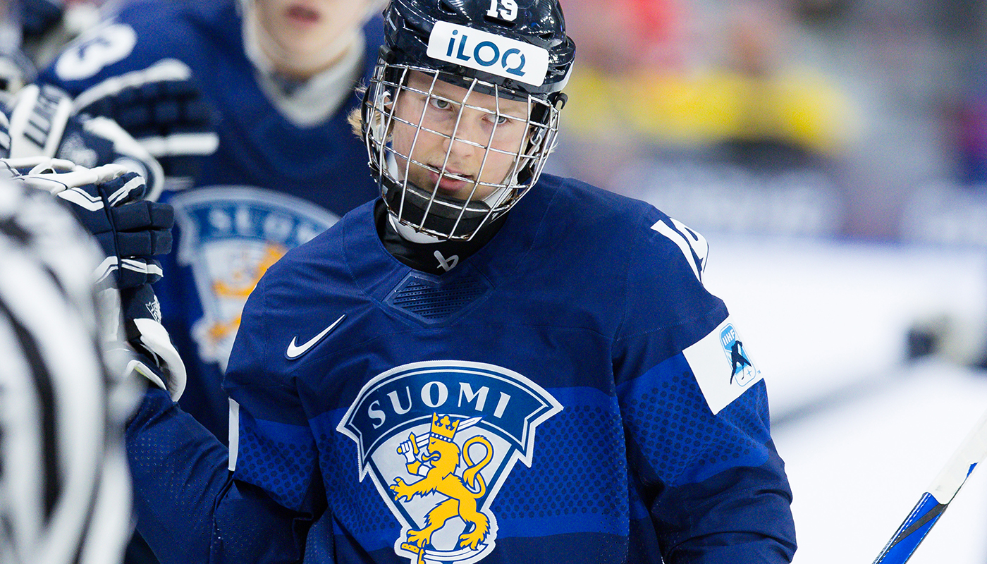 Supertalangen Konsta Helenius uttagen i Finland inför VM