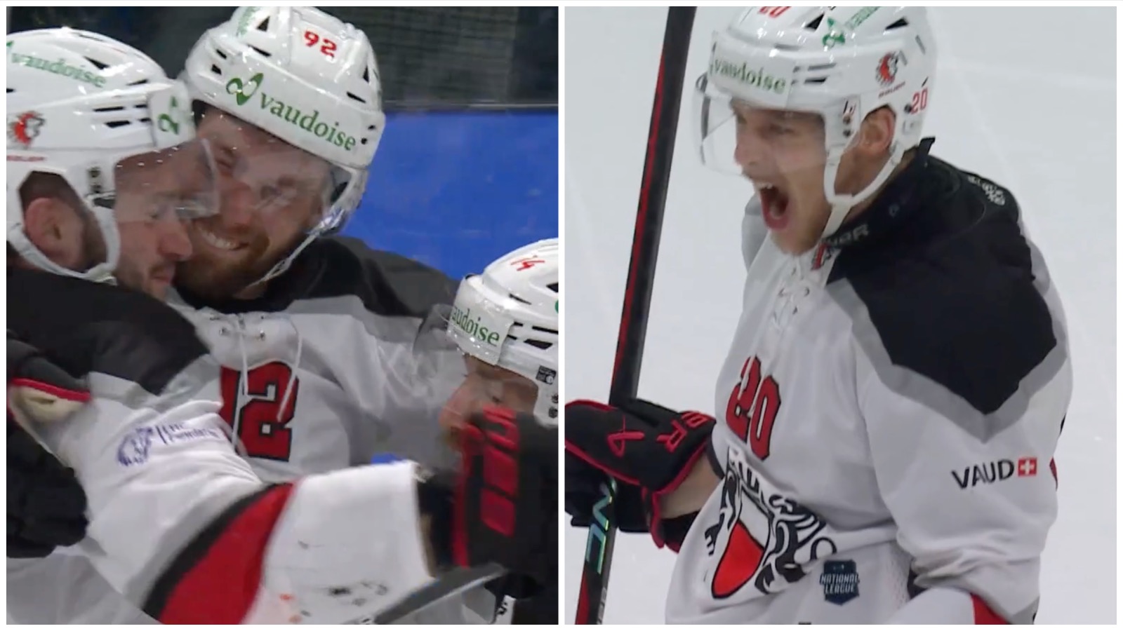 Lausanne är i sin första final - efter Lawrence Piluts mål