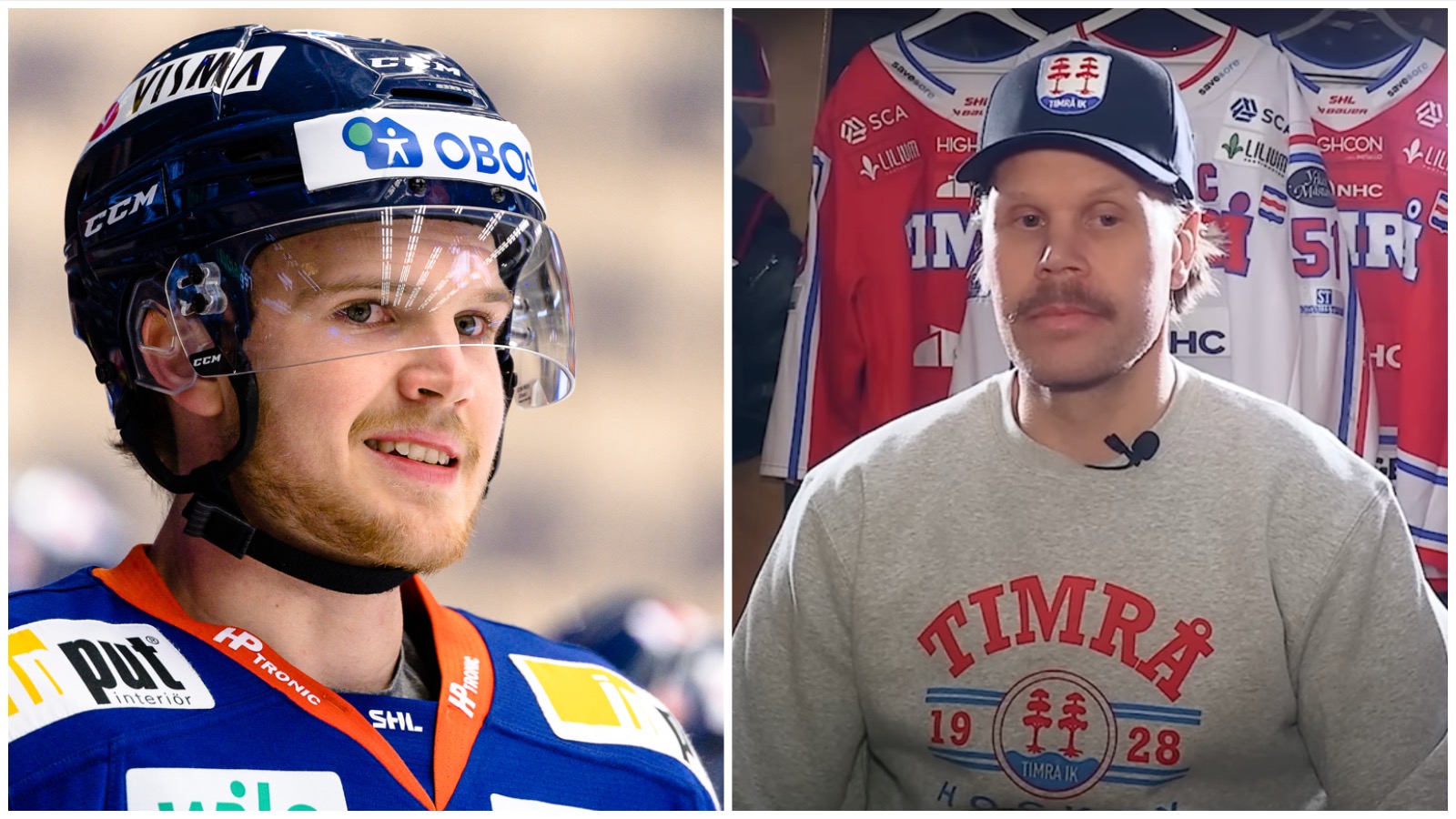 Linus Nässén är klar för Timrå: "Kommer från en stark säsong"