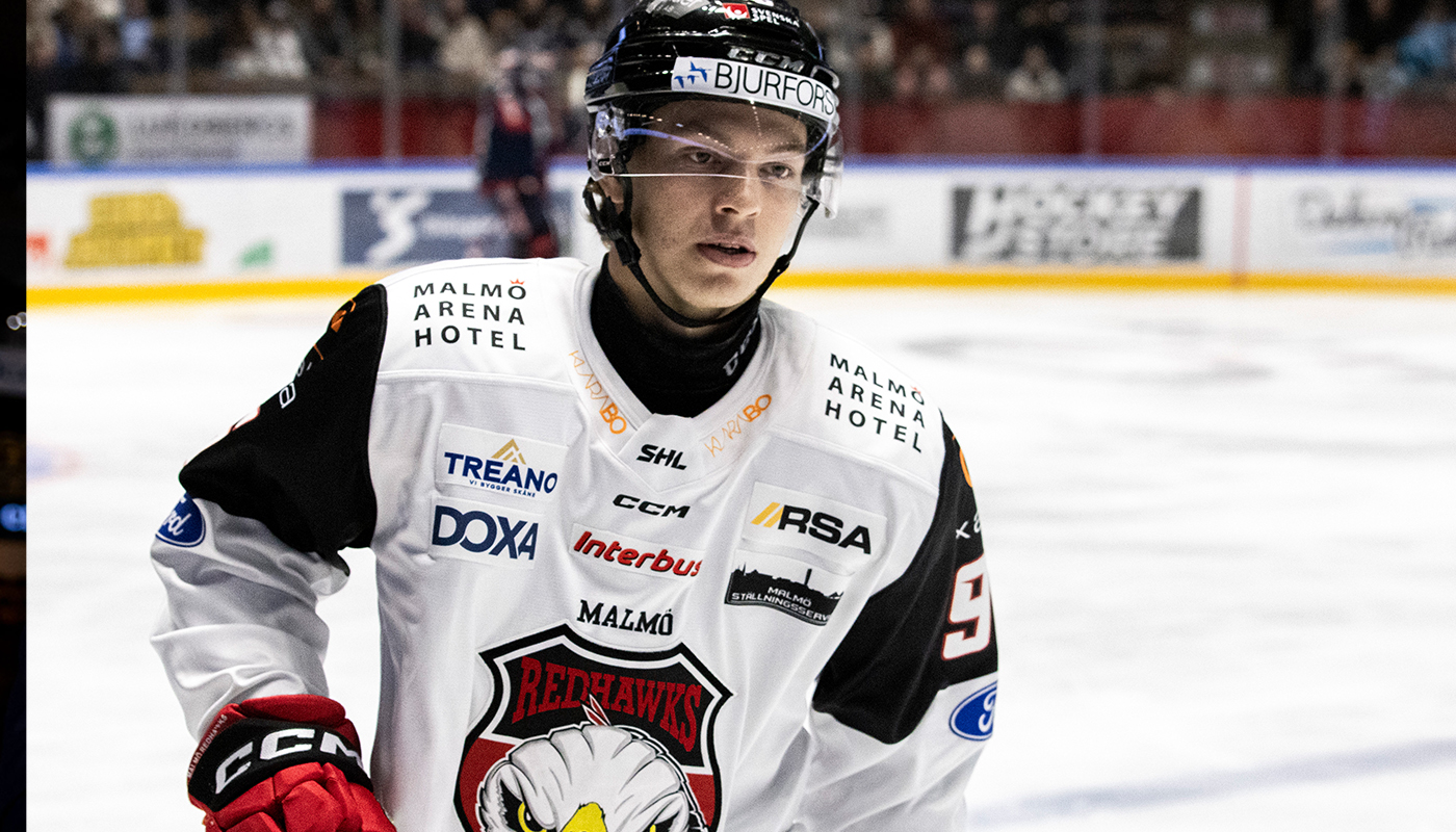 Efter succén - Lukas Wernblom förlänger med TPS
