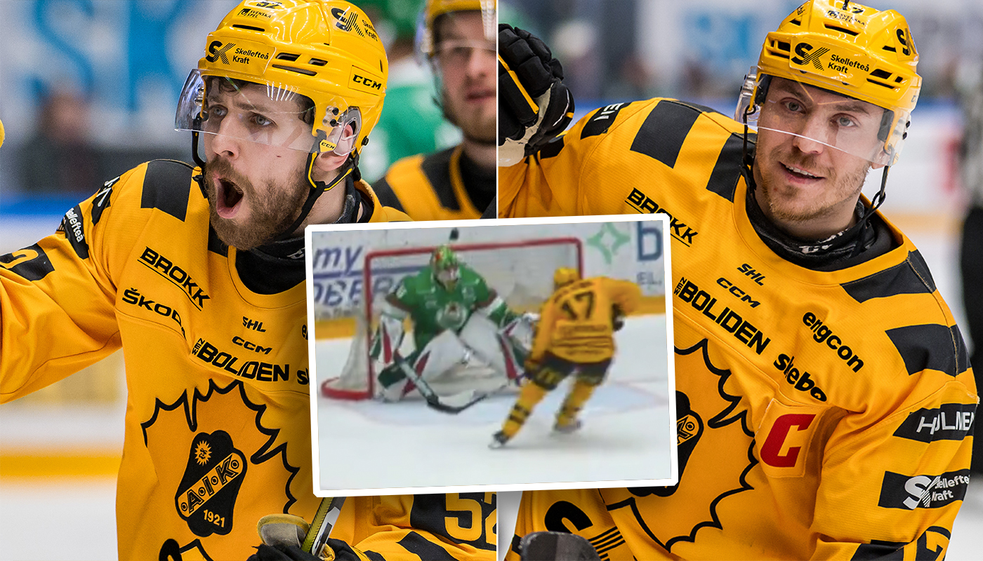 Skellefteå tar ledningen i SM-finalen - efter "bredsida och wedge"