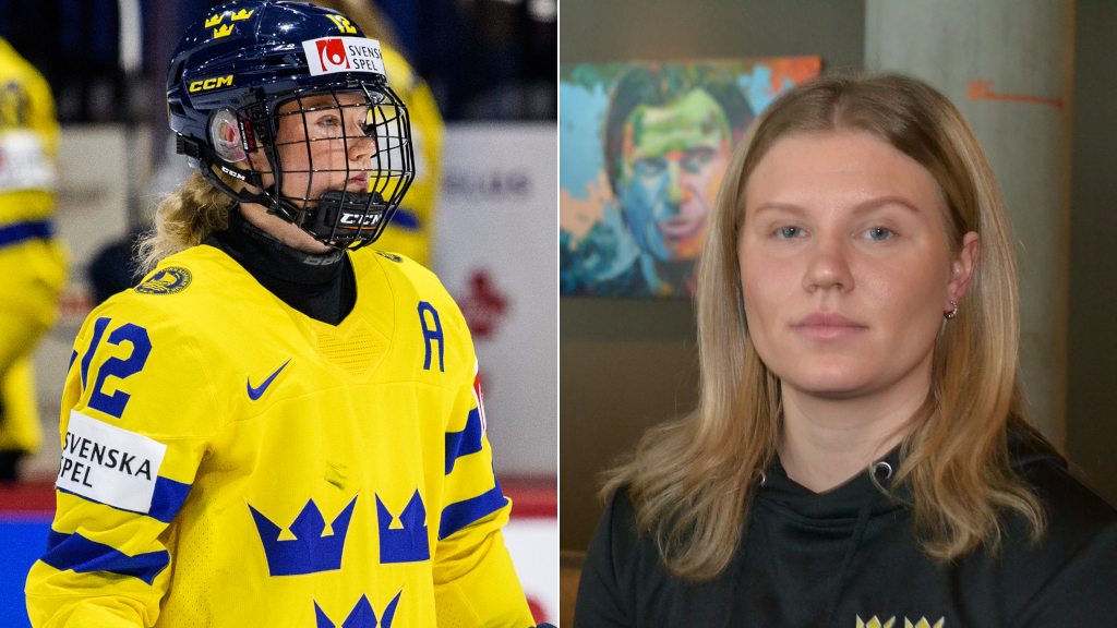Maja Nylén Persson om bortdömda målet: "Det var ett solklart mål"