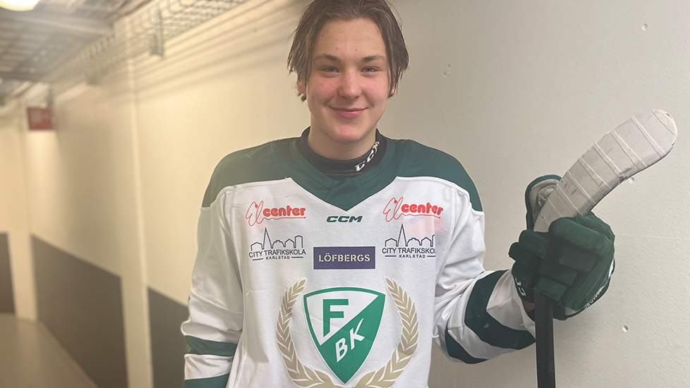 Malte Vass succé: Poängbäst - som back: "Oslipad diamant"