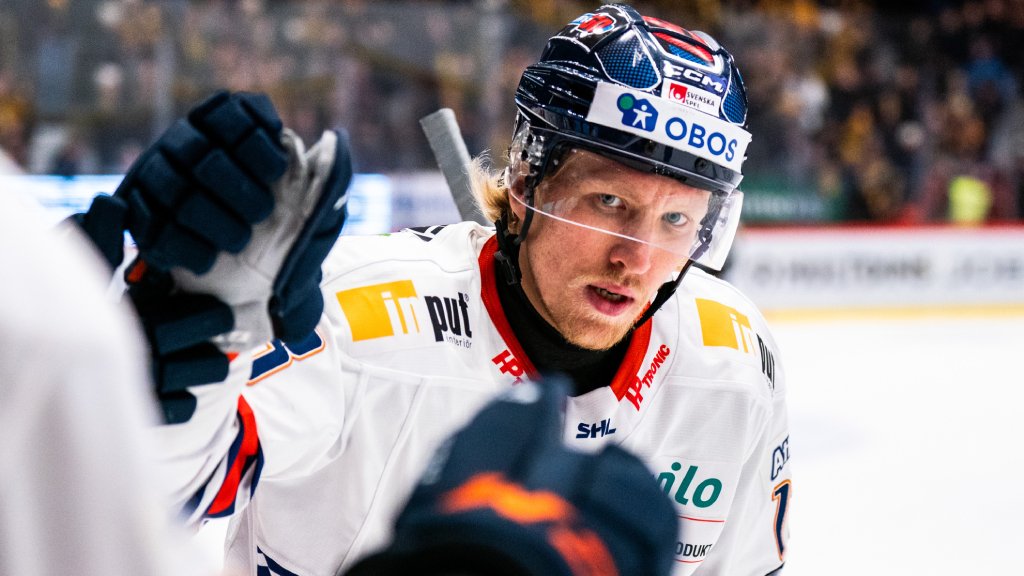 Marcus Sylvegård lämnar Växjö Lakers – flyttar till NHL