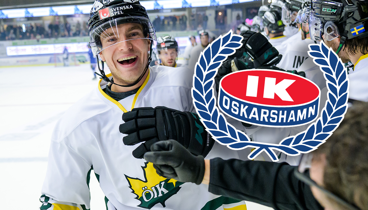 Oskarshamn plockar in Max Krogdahl: "Passar perfekt"