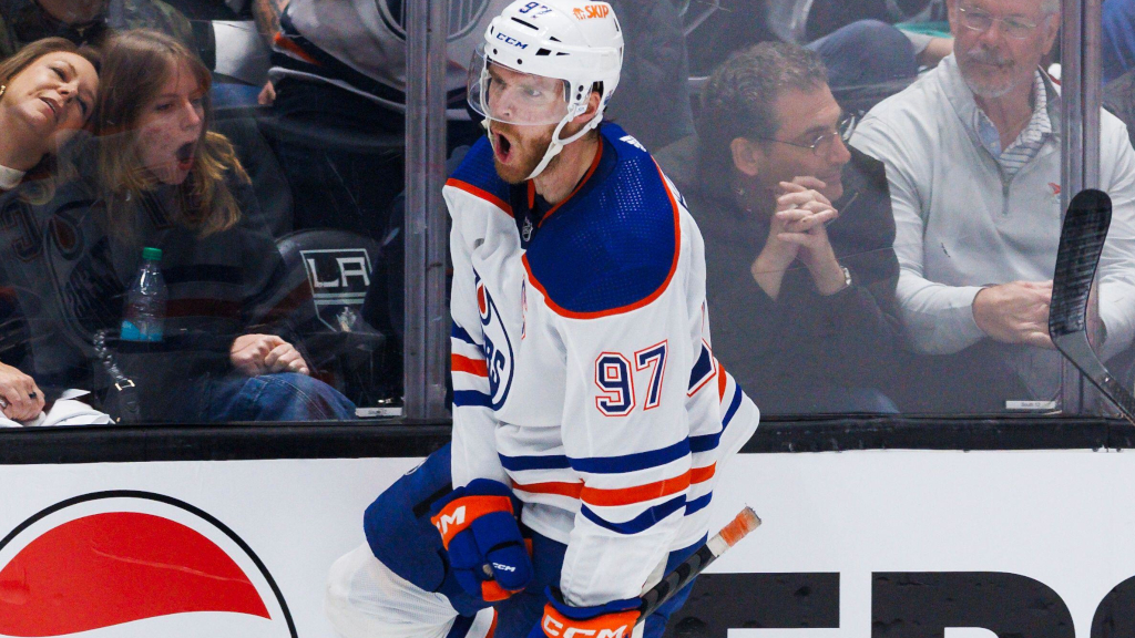Connor McDavids slutspelsshow – först sedan Wayne Gretzky